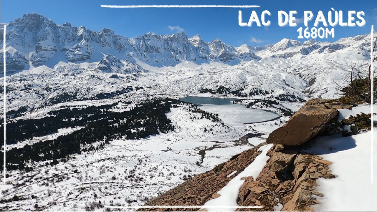 Lac de Paùles en boucle depuis Escarrilla