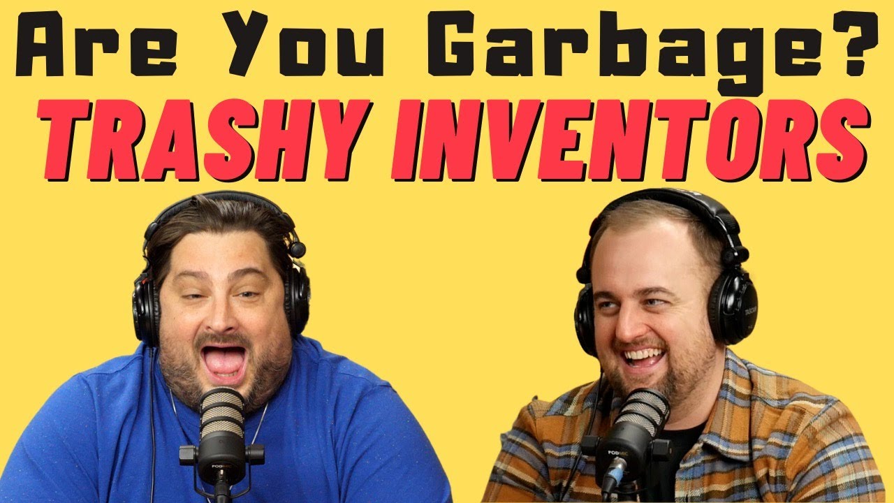 AYG Comedy Podcast: Trashy Inventors w/ Kippy & Foley