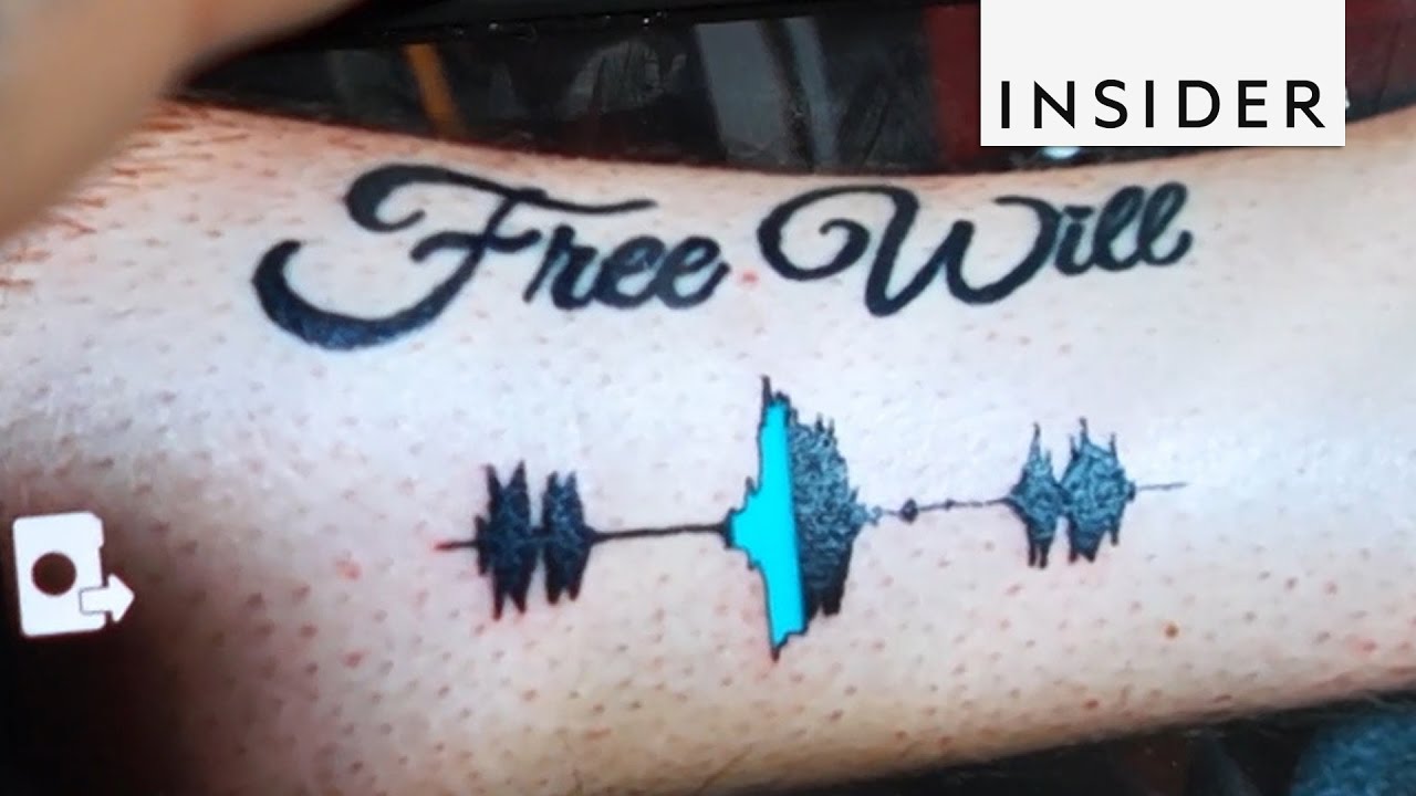 Soundwave Tattoos: Audible Body Art