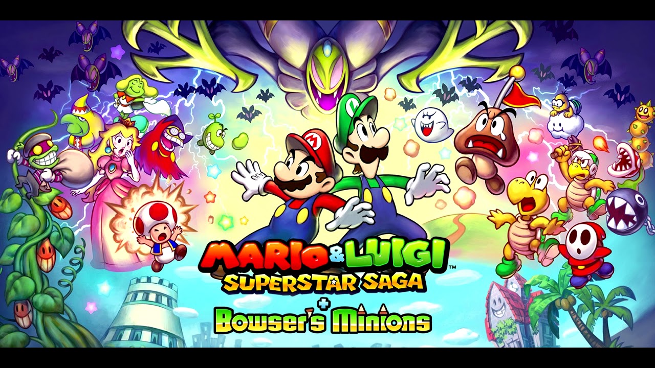 Seabed (Oho Ocean) (Extended) - Mario & Luigi Superstar Saga + Bowser's Minions