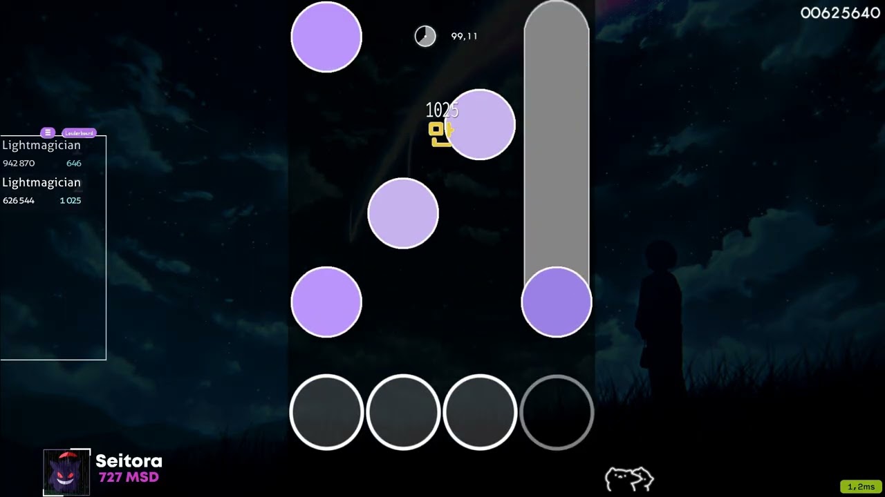 Orbit-Animation Warrior Theme (Hard) 98,88%