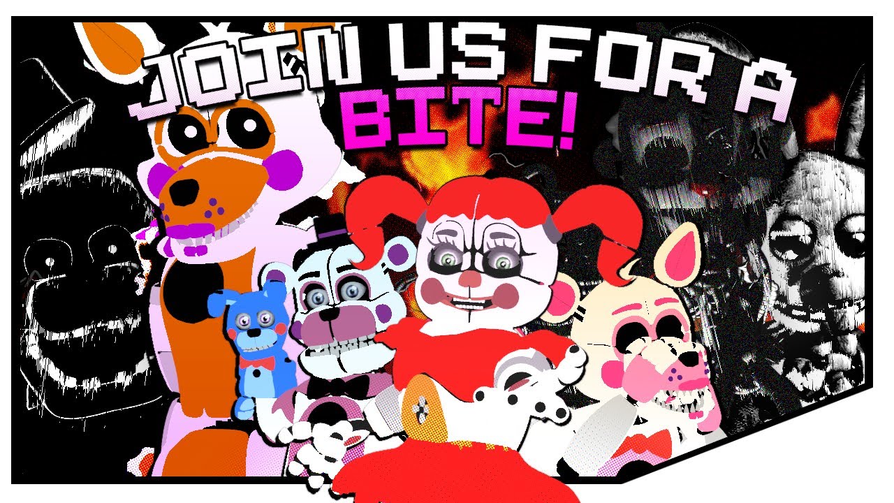 [FNAF/Collab] Join Us For A Bite REMIX - Birthday Special