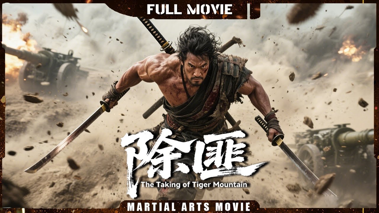 Multi SUB【除匪 The Taking of Tiger Mountain】土匪屠殺百姓，功夫大師一招剿滅所有人 | 最新動作電影 | 戰爭
