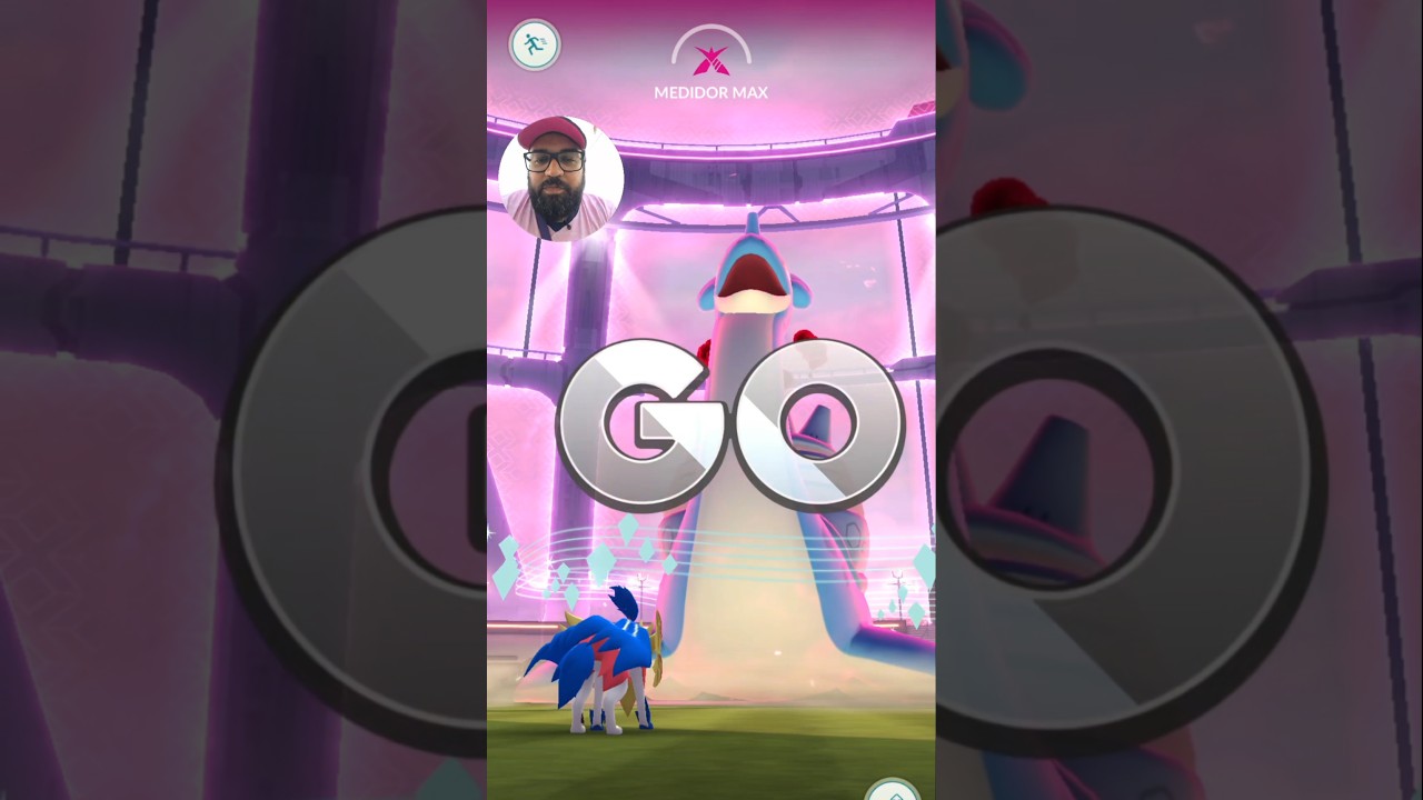 Consegui o Lapras Gigamax Brilhante 100%? #pokemongo