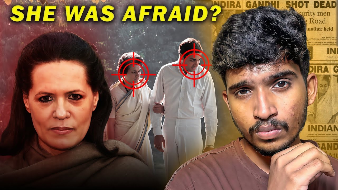 Behind Sonia Gandhi's 2004 