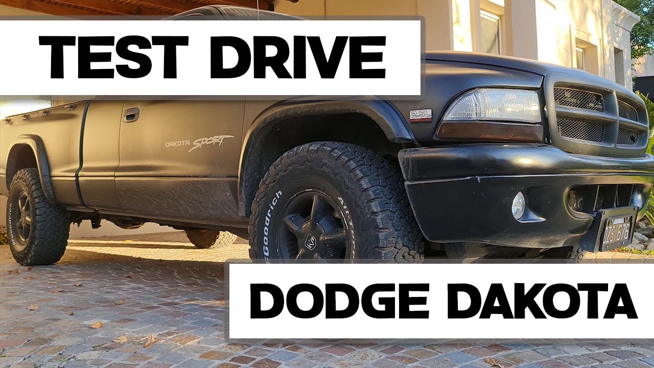 REVIEW DODGE DAKOTA 2.5TD CLUB CAB | Test drive y mi experiencia