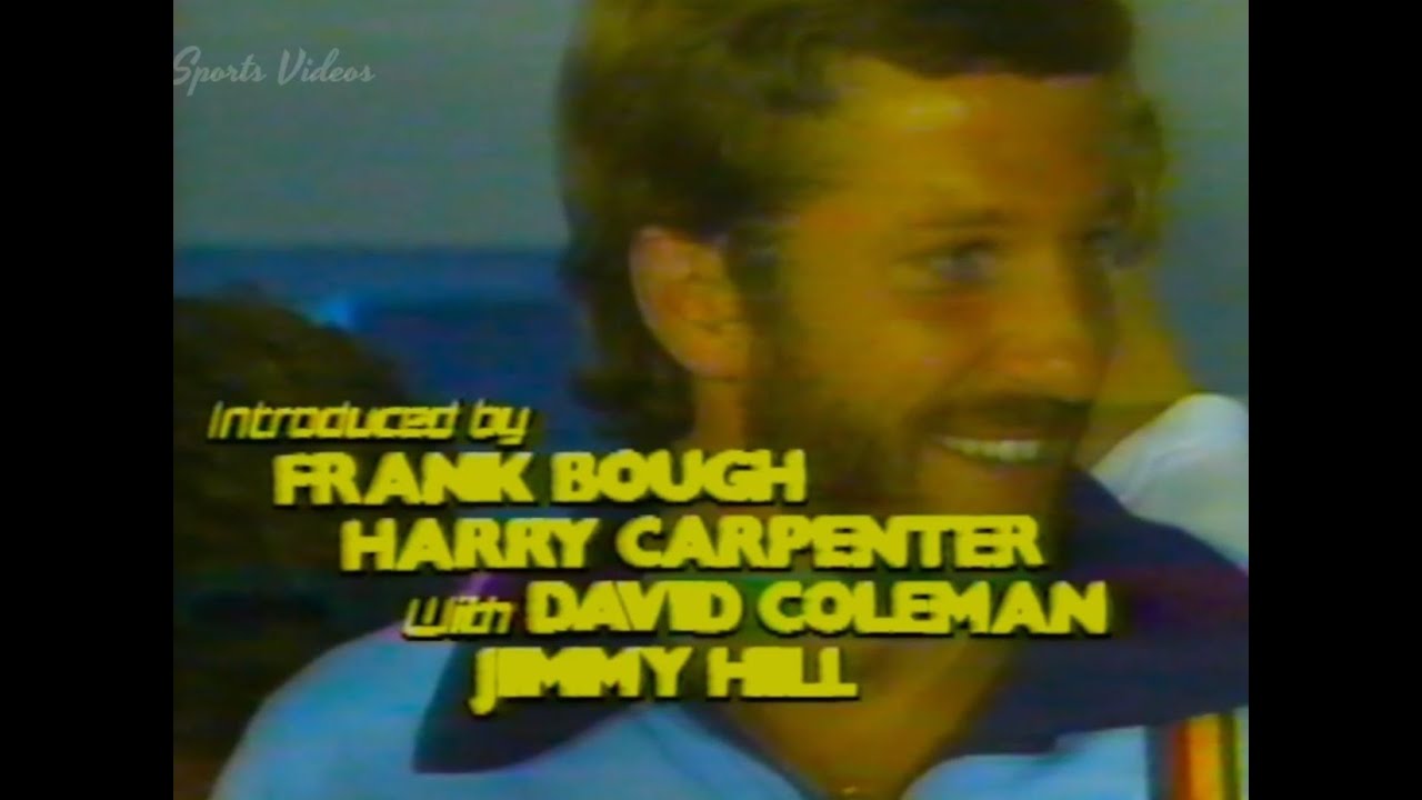 IAN BOTHAM 1981 BBC SPORTS PERSONALITY OF THE YEAR PRESENTATION - RARE FOOTAGE INCL. END CREDITS!