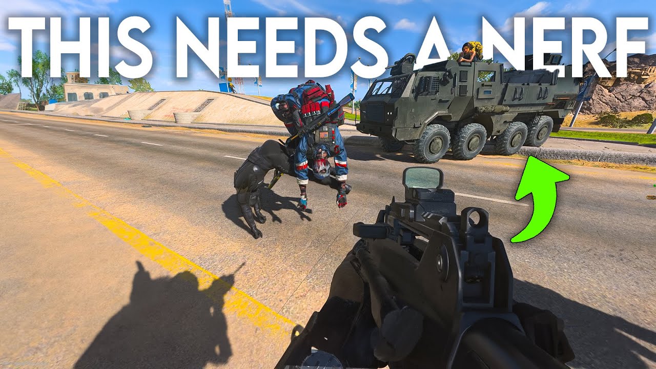 The NEW DMZ Season 5 Update is Chaos!