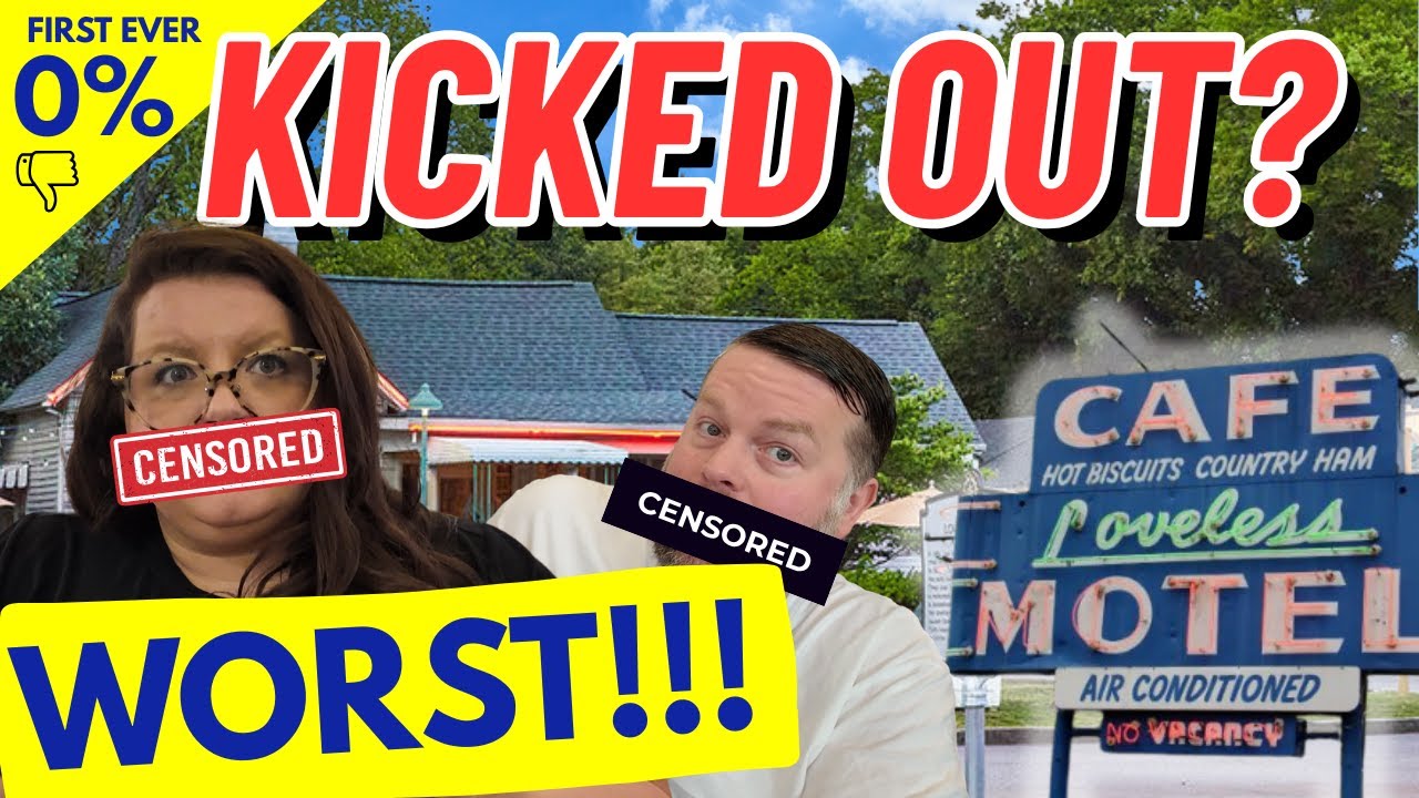 Recenzja Loveless Cafe Nashville: Szczere spojrzenie na jedzenie, atmosferę i zarzuty dotyczące c...