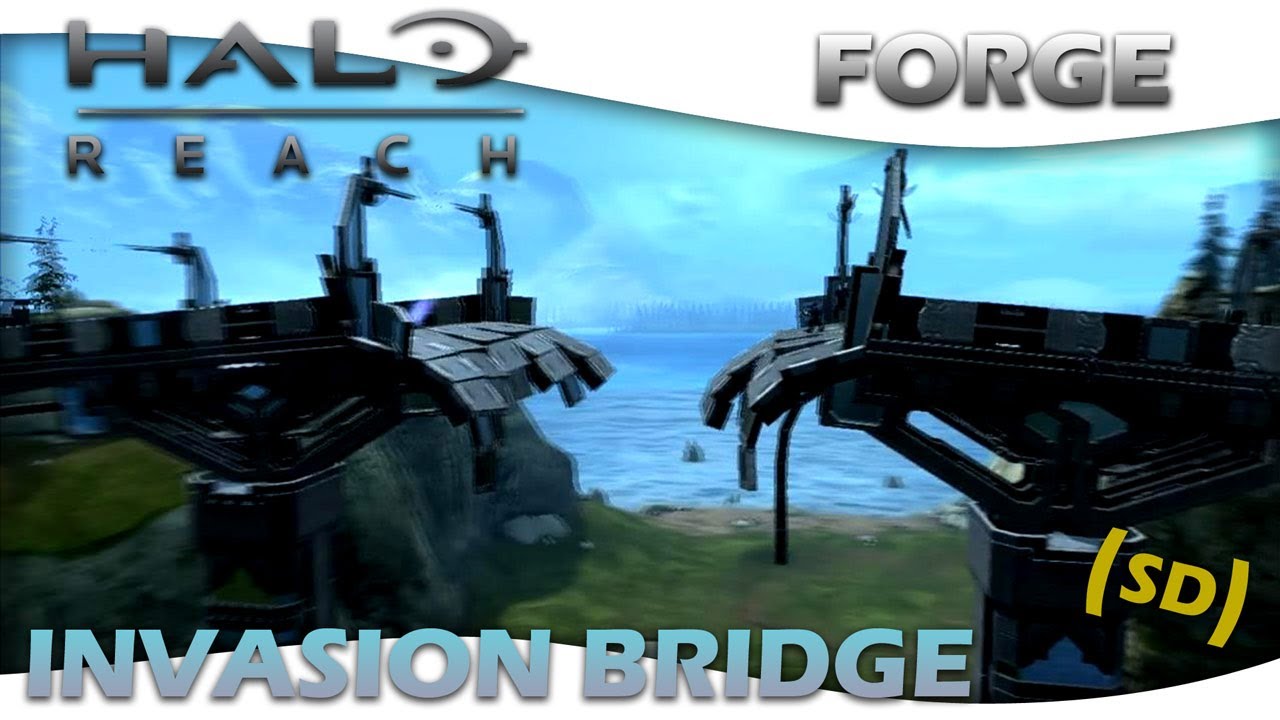 Halo Reach Forge : Invasion Bridge