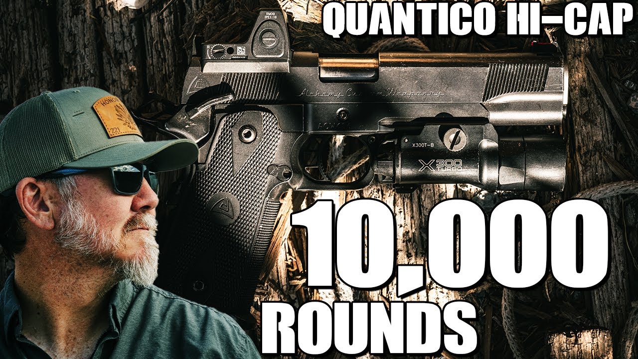 Мой обзор Alchemy Custom Weaponry Quantico Hicap-10 000 Round за 4500 долларов.