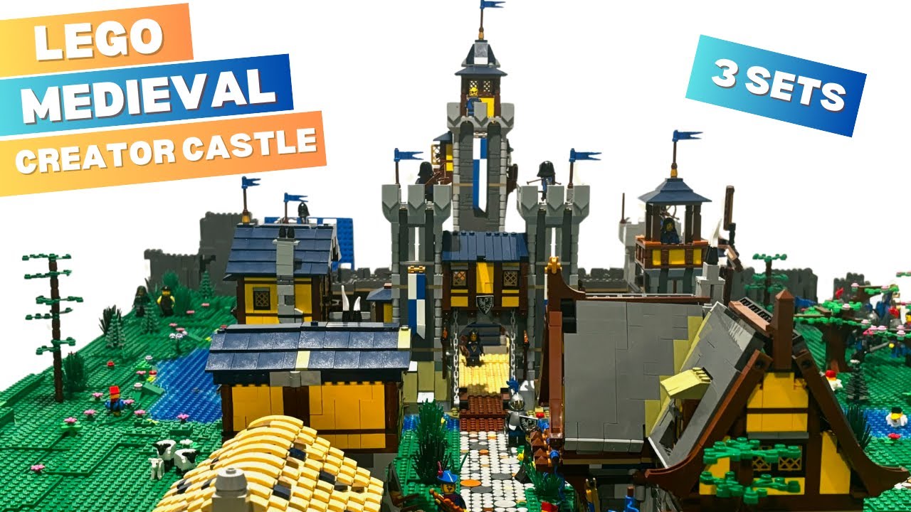 Epic LEGO Medieval Creator Castle Anyone Can Build!