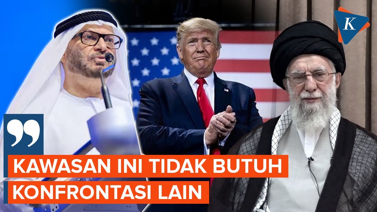 Kawasan Memanas, UEA Tegaskan Timur Tengah Tak Butuh Perang Iran-AS