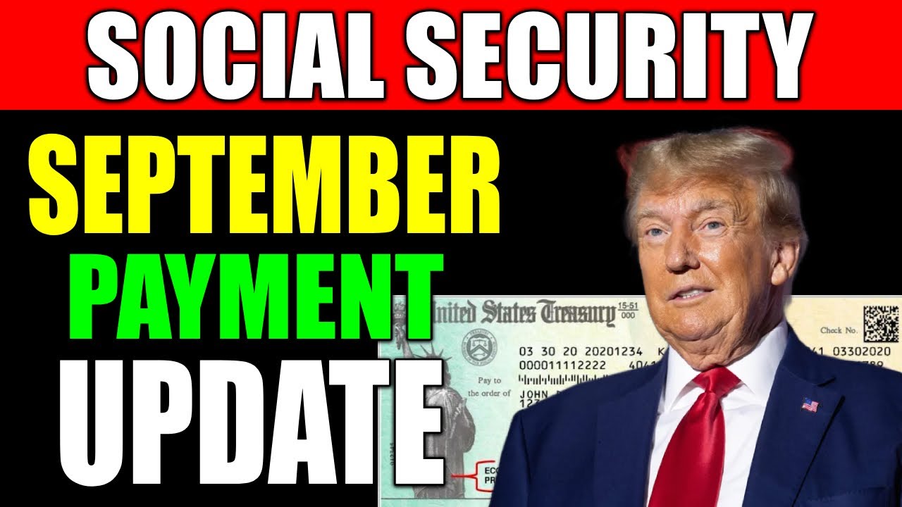 SSA Releases ! September 2025 Social Security payment schedule For SSI, SSDI & VA For All Seniors