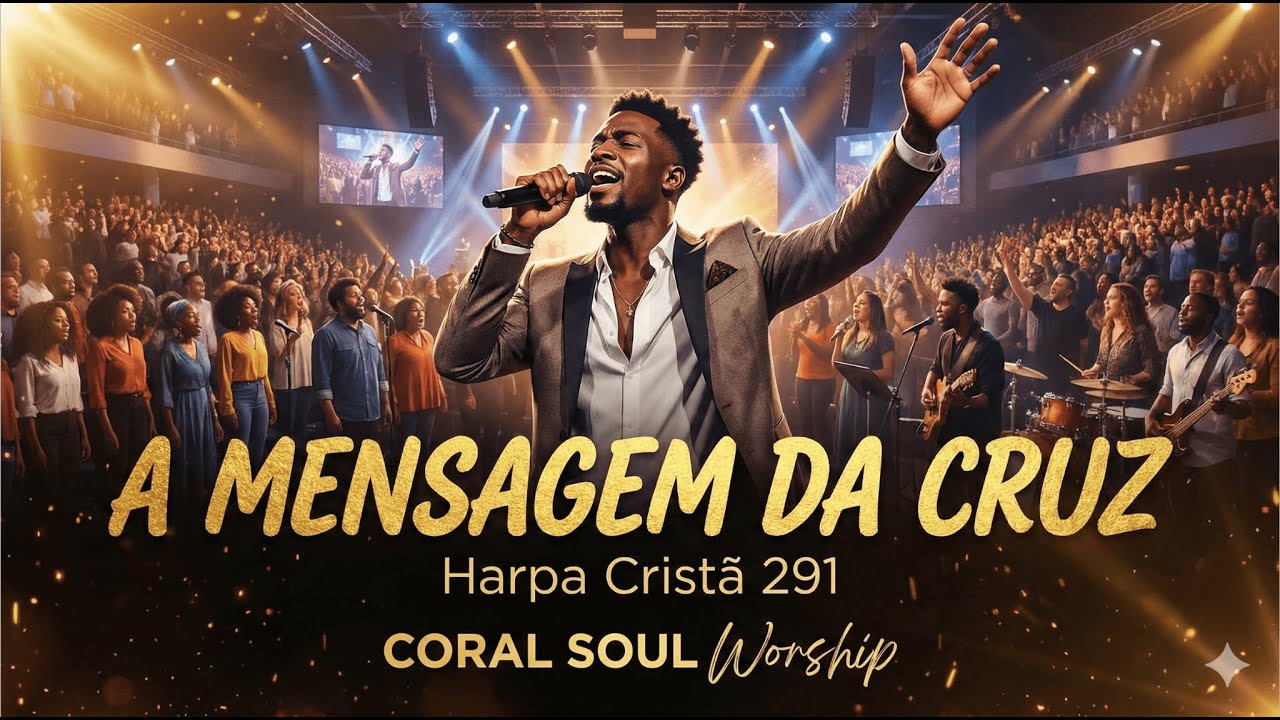 A MENSAGEM DA CRUZ (Harpa Cristã 291) — CORAL SOUL WORSHIP