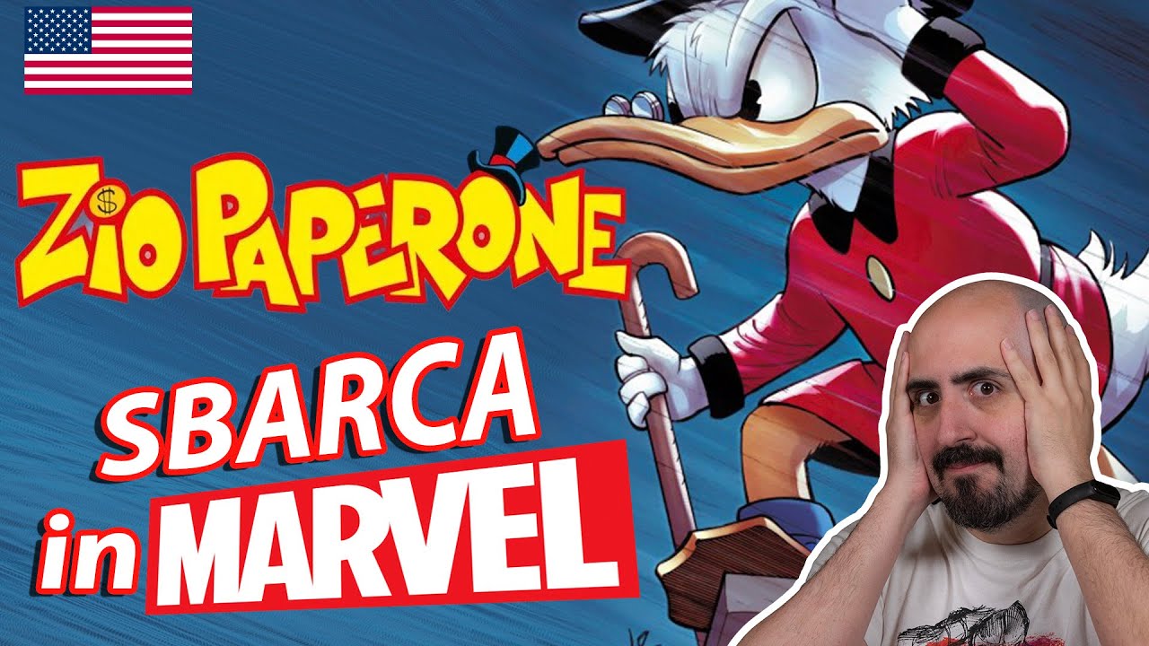 Zio Paperone arriva in Marvel con un sacco di Variant!