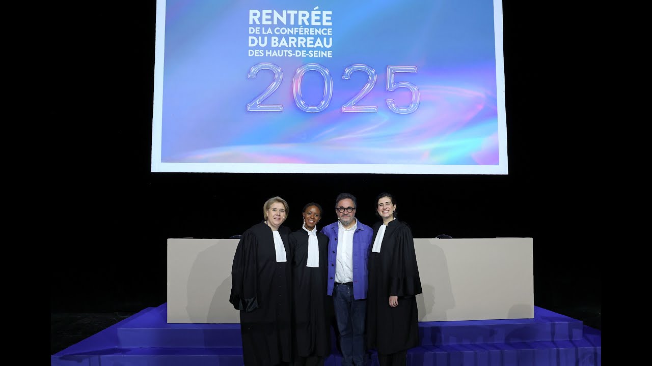 La Rentrée de la Conférence du Barreau 2025