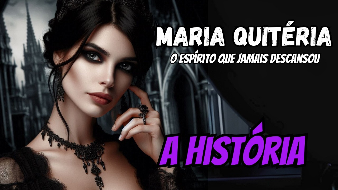 História de Maria Quitéria - Punida por um crime que não cometeu