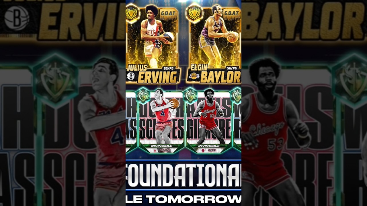 New Foundational Cards 2k26 myteam #CapCut #2k #2kcommunity #myteam #2k26