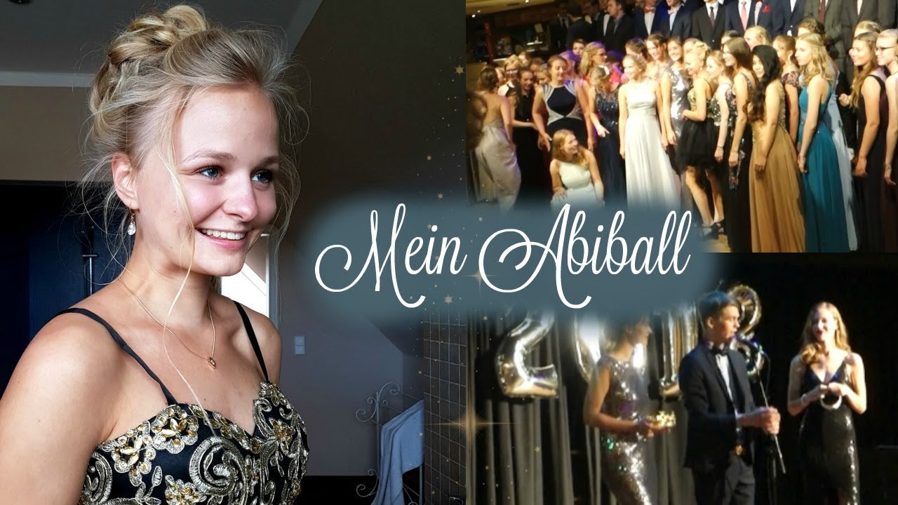 MEIN ABIBALL 2018 + Get ready with me // Miss Aliana