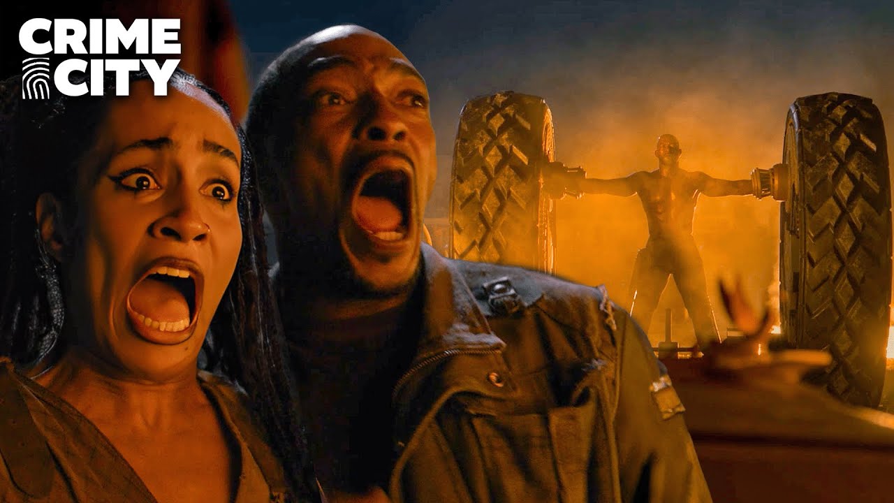 John And Dollface Trigger An Ambush | Twisted Metal (Anthony Mackie)