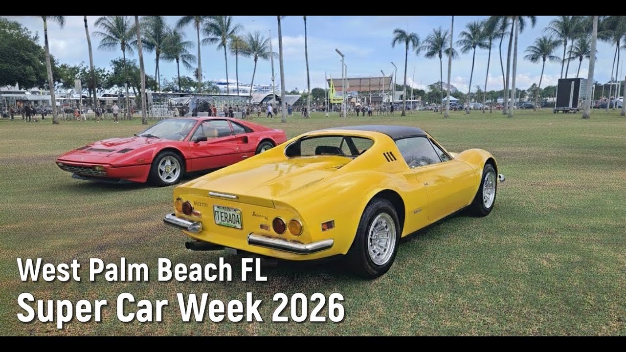 【Super Car Week 2026】West Palm Beach FL