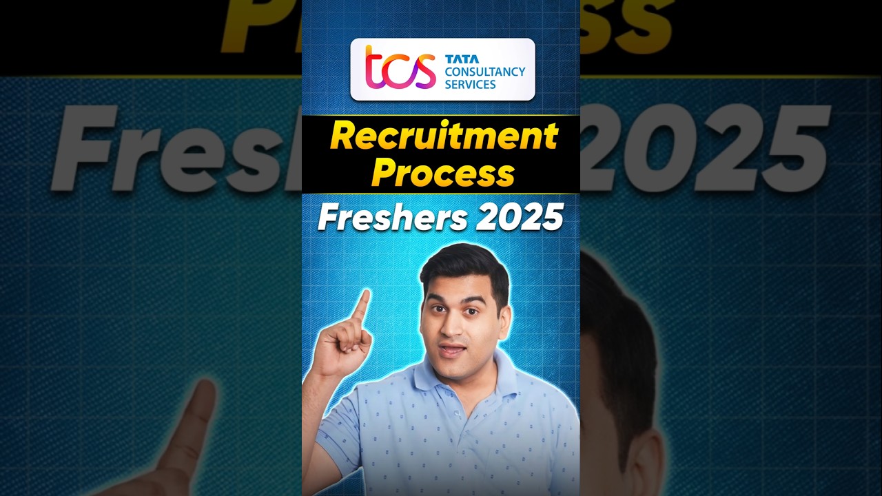 TCS Recruitment Process For Freshers 2025