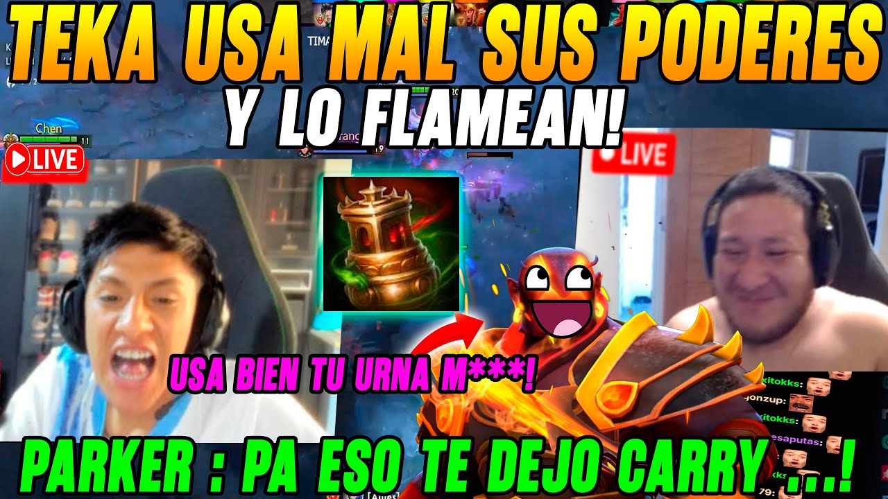 Parker Lo flamea x usar mal sus poderes! TEKA MUY EMOCIONADO x EMPAREJARLO CON EL