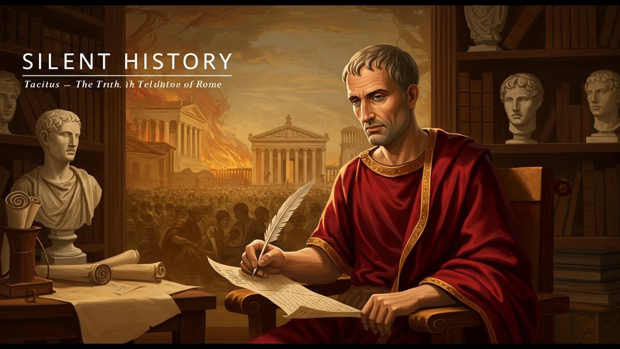 Tacitus — The Truth Teller of Rome | SILENT HISTORY