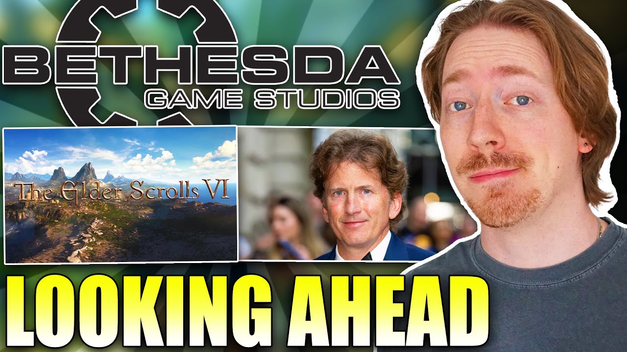 Тодд Говард рассказывает о Elder Scrolls 6… (это займет некоторое время)
