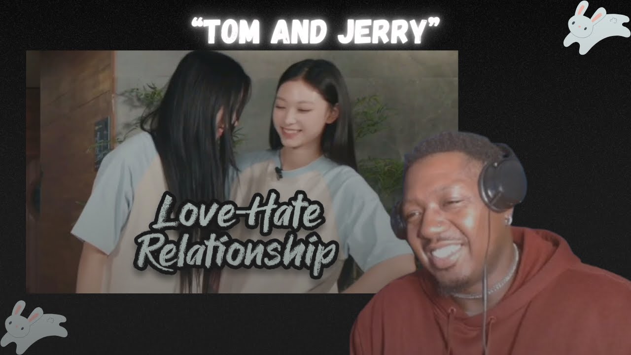 Minji Vs Haerin: Love-Hate Relationship (Tom & Jerry!) REACTION