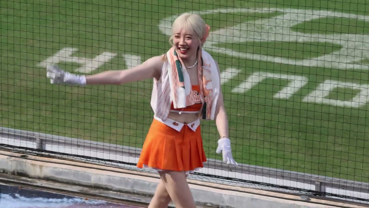 2025/06/14 傑尼獅主題日DAY1 #侯芳 #啦啦隊 #Yuki #unigirls
