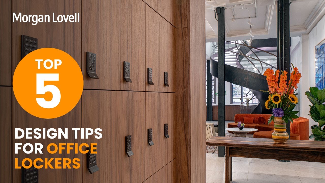 Top 5 Office Locker Ideas for a Modern Workspace | Morgan Lovell