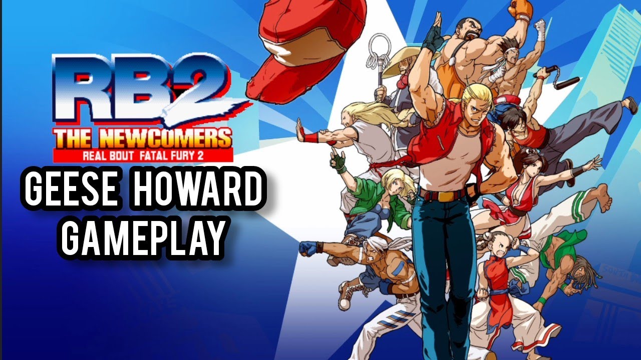 RB2 Geese Howard Gameplay