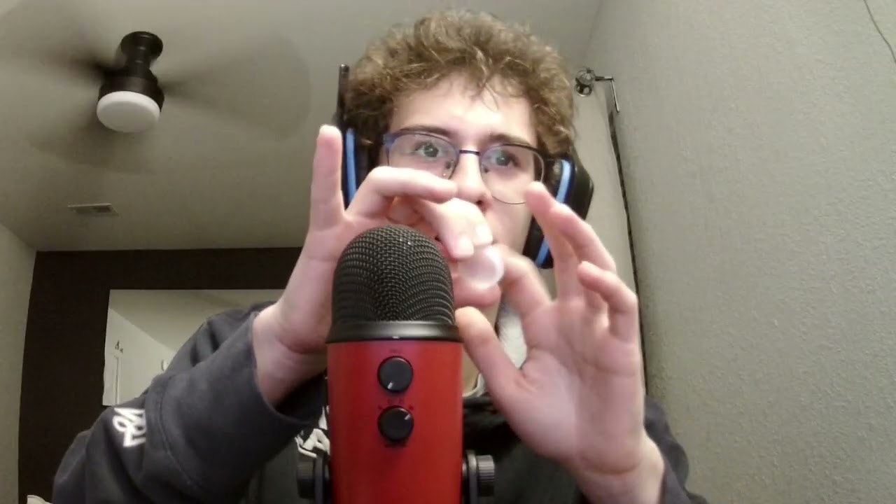 My first ASMR video!!