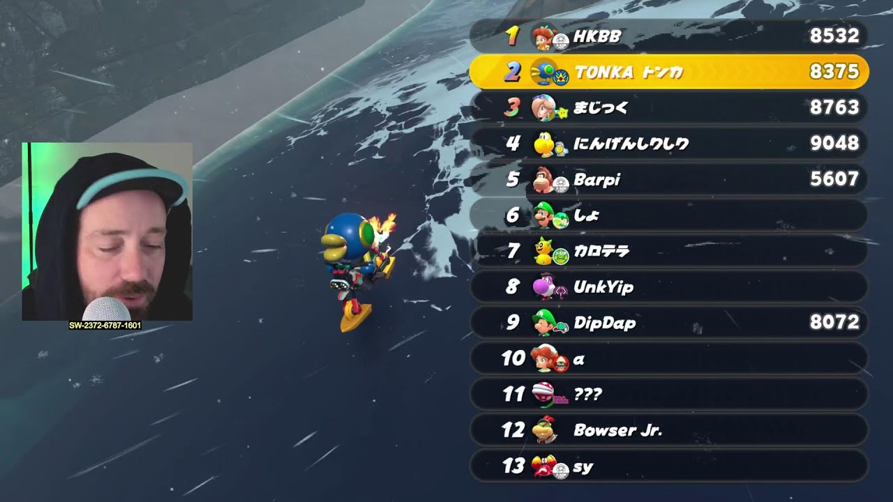 Mario Kart World Cataquack