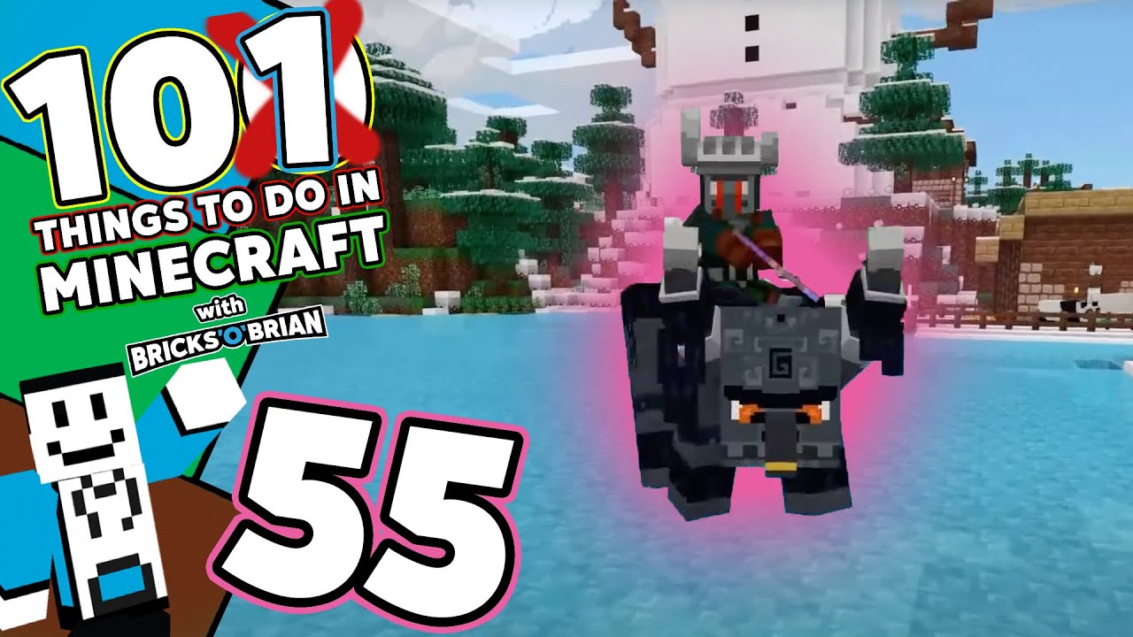 Massive Failure on the Range   -101 Things to do in Minecraft with Bricks 'O' Brian