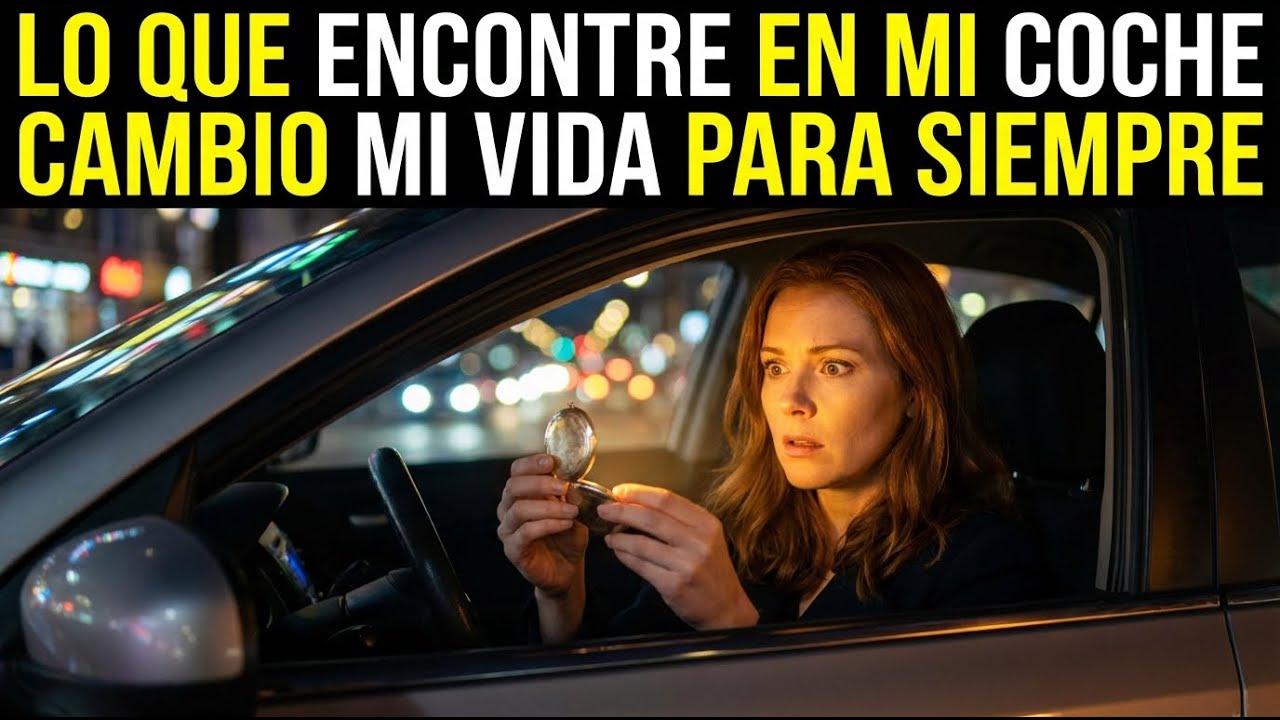 ¡EXTRAORDINARIO! Revelé un sorprendente hallazgo oculto en mi coche que cambió todo en 24 horas.