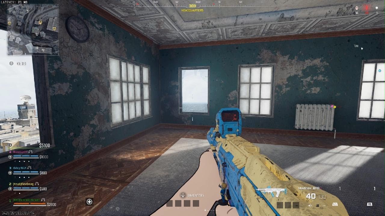 Testing the Maddox RFB/Ryden 45k (Rebirth Island)