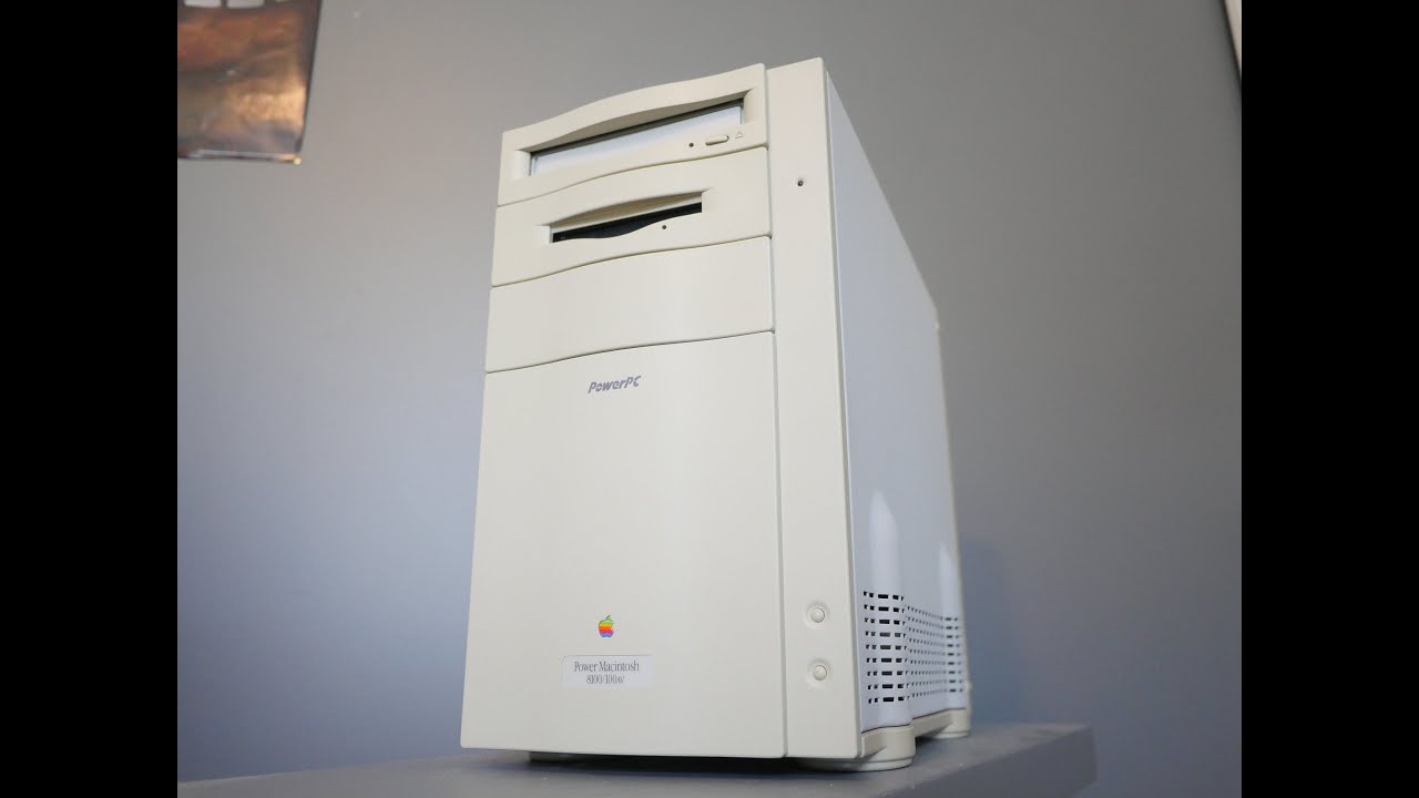 Power Macintosh 8100