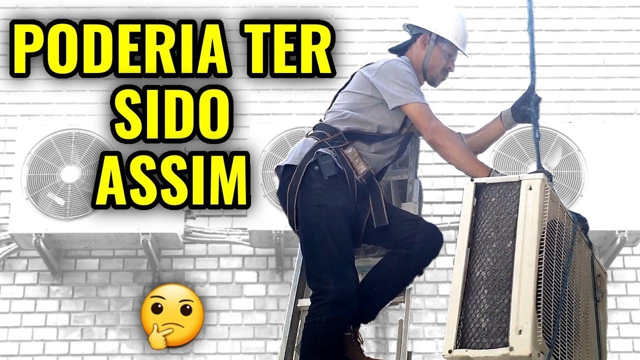 Instala&ccedil;&atilde;o de split, fique atento a isso