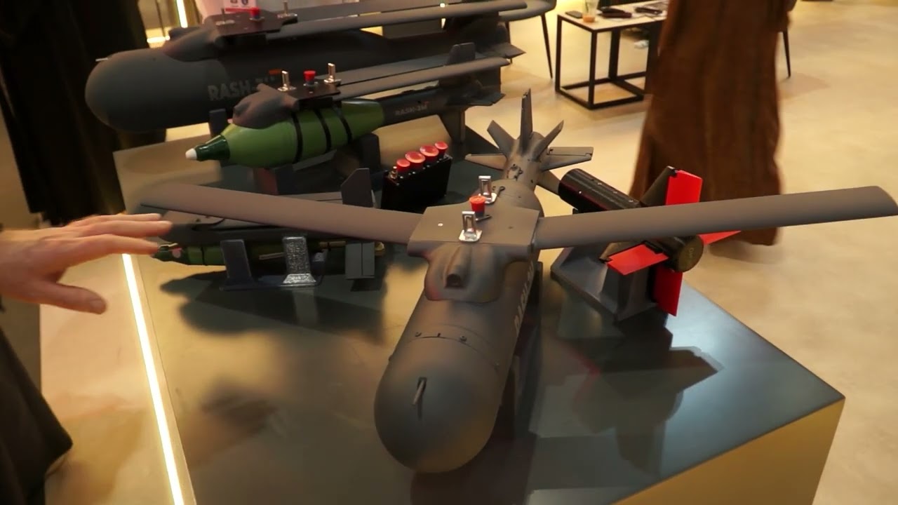 Decouvrez les Derni&egrave;res Innovations Militaires &Eacute;miraties du Group de D&eacute;fense EDGE salon IDEX 2025