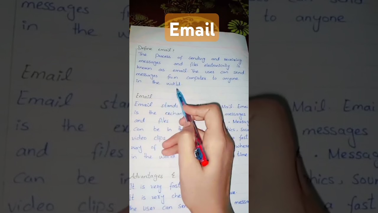 Define e-mail? what is email? Definition of email? #computer