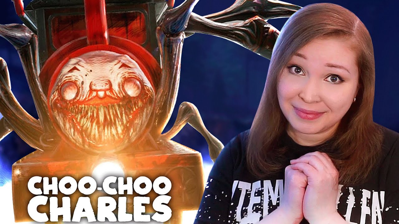 МИЛАШКА ЧАРЛЬЗ! [Прохождение Choo-Choo Charles] №1