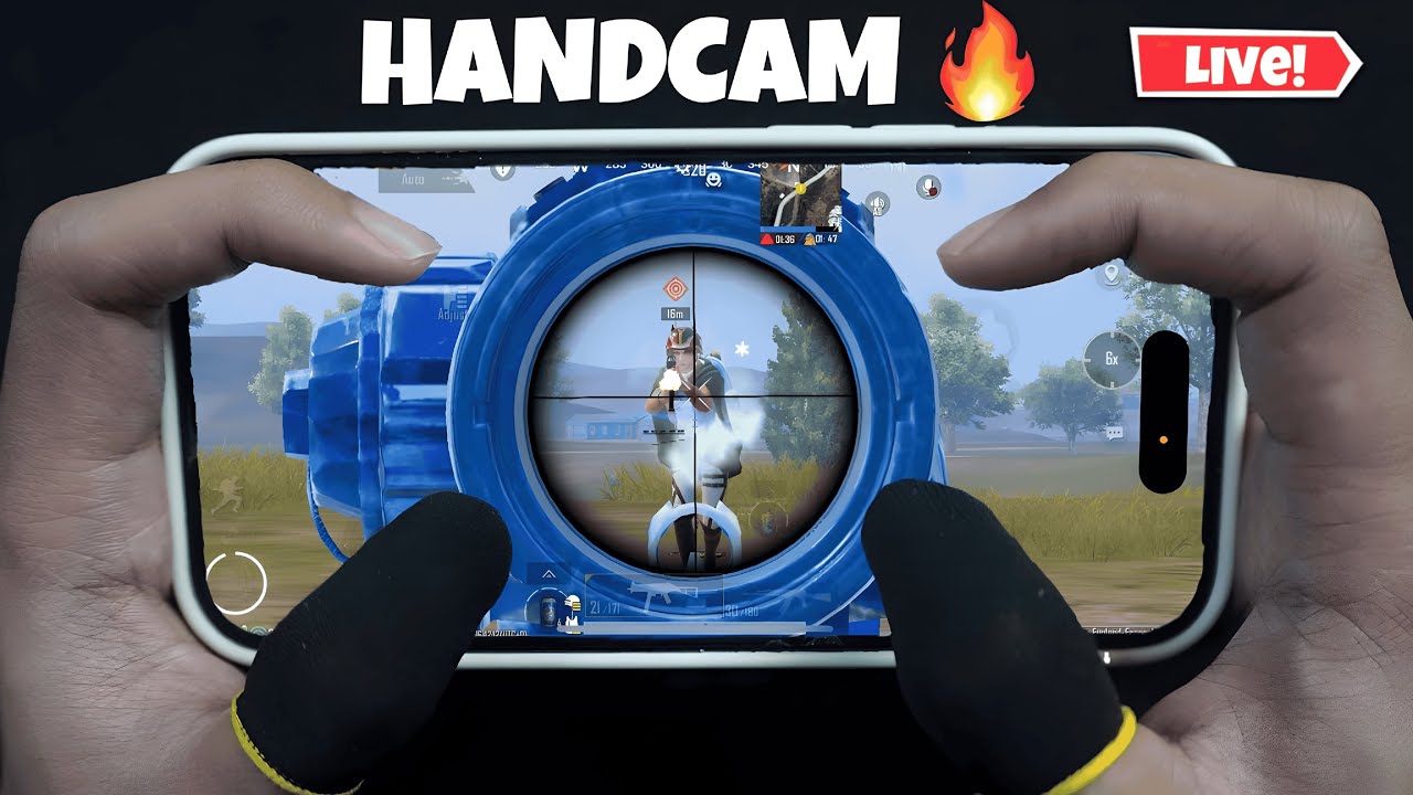 BGMI 4.1 LIVE: HANDCAM GOD MODE! ✨ INSANE GAMEPLAY & GIVEAWAY!