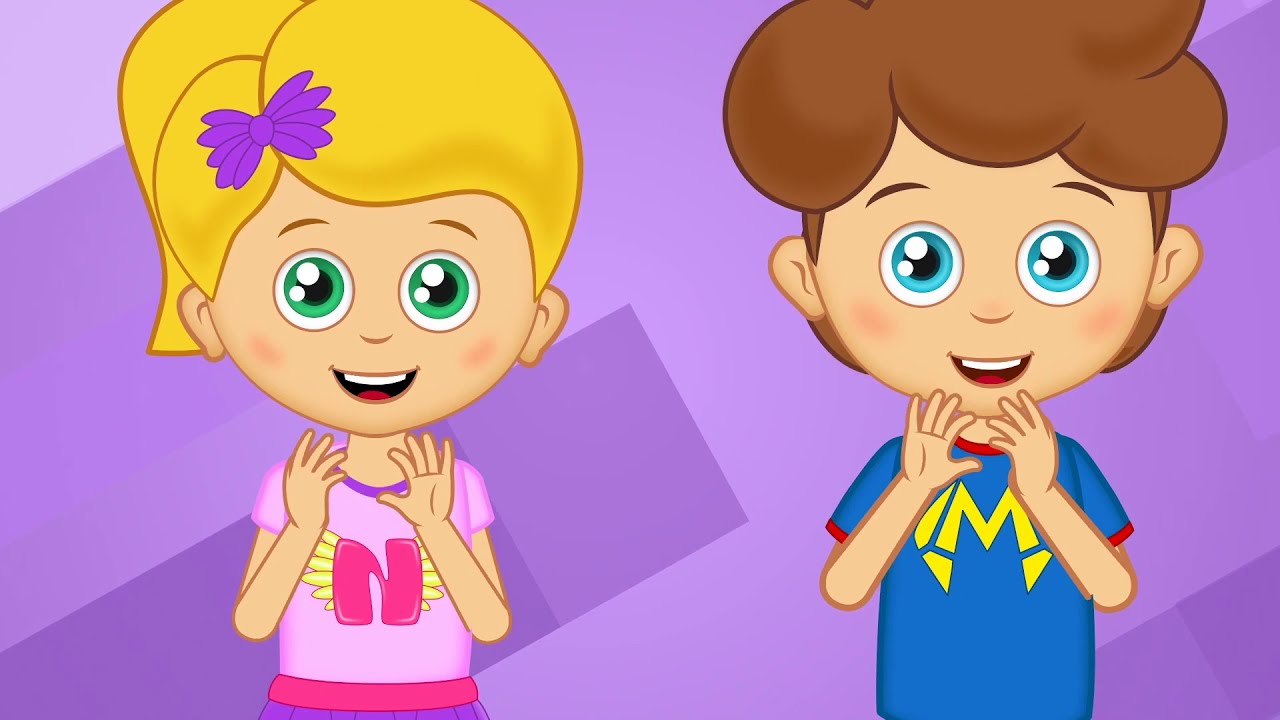 On Applaudit | comptine &eacute;ducative originale avec les P'tits z'Amis
