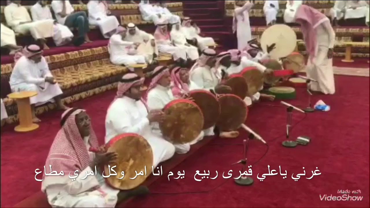 فن الحوطي / ياعلي صح بصوت لك رفيع لحن جديد اداء دار عنيزة للتراث الشعبي للشاعر محمد ابن لعيون