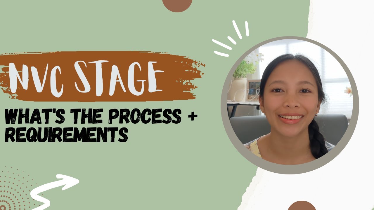 NVC stage   what's the process + requirements