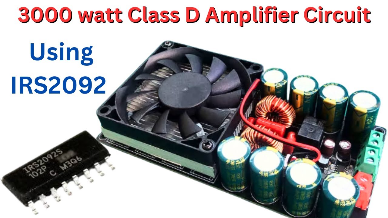 3000 watt driver board circuit diagram || 3000 watt class d amplifier board || dj amplifier