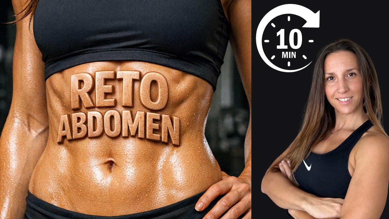 ATREVETE con este RETO ABDOMEN BAJO🚀